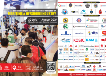 INAMARINE – Indonesia International Shipbuilding, Offshore, Marine, Machinery & Equipment Exhibition Jul 28–30 2026